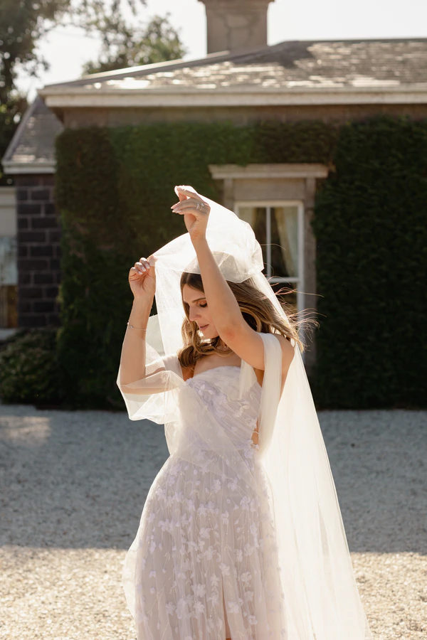 Real Wedding: Therese & Daniel