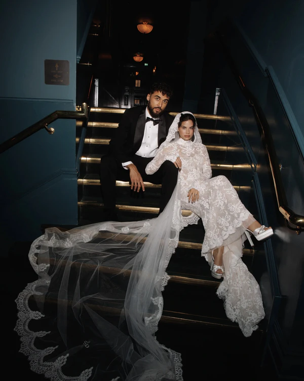 Premier League Soccer Player Dominic Calvert-Lewin & Model Sandra Jerze Are Married!