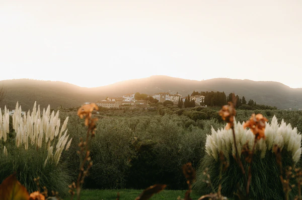 Intimate Wedding in Tuscany's Breathtaking Scenery