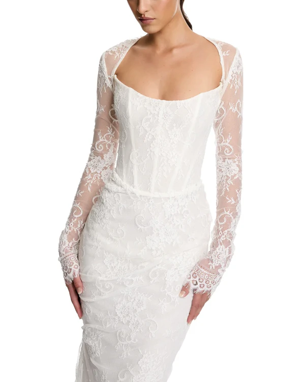 Best Wedding Dress Styles for Smaller Chest