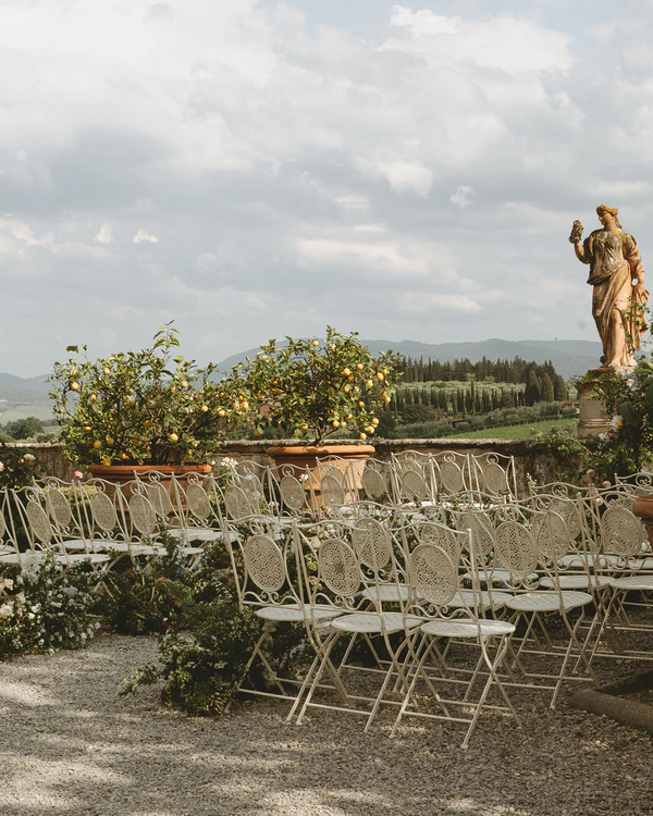 A Poetic Tuscan Romance