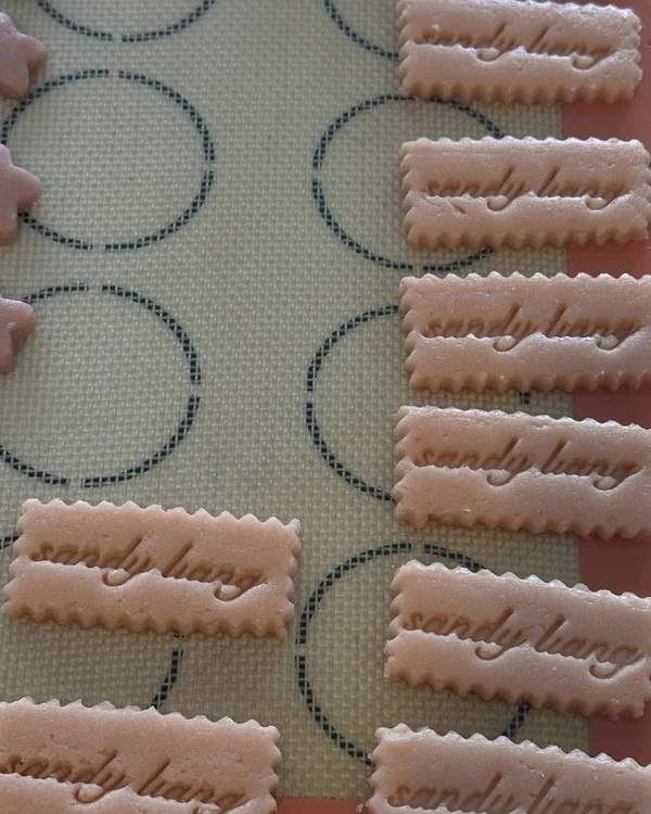 Trend: Monogrammed Food & Drinks