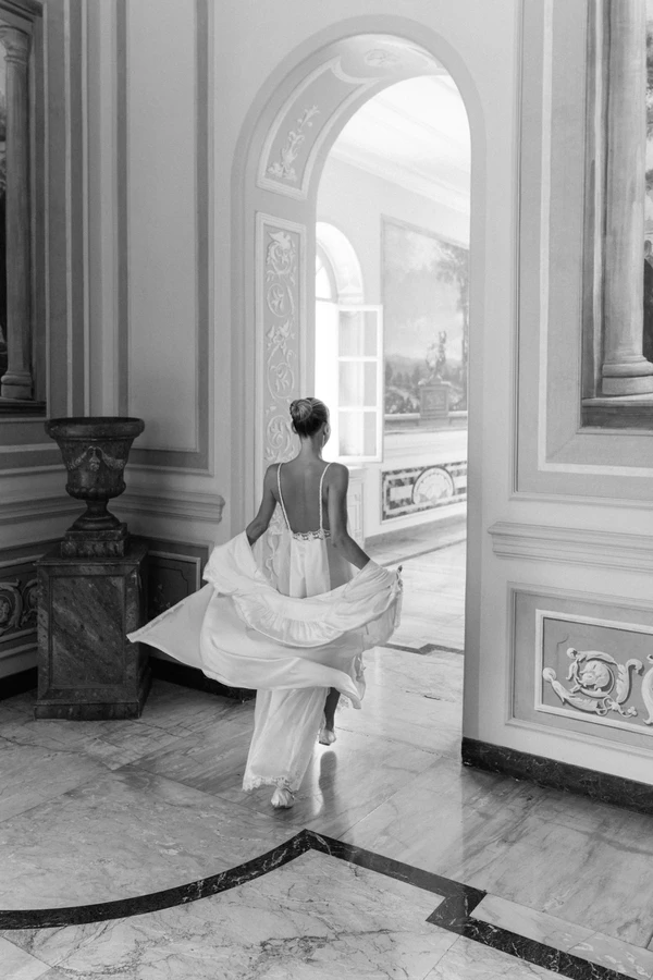 Influencer Allegra Filippetti’s Italian Garden Wedding Was a Chic Fusion of Cinematic Romance & Fashion-Forward Style