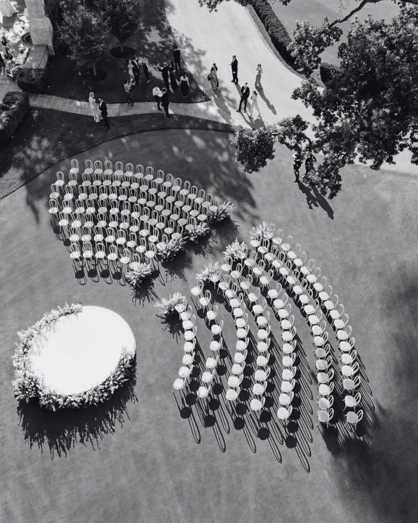 30 Fresh Ideas for Unique Aisle & Ceremony Seating