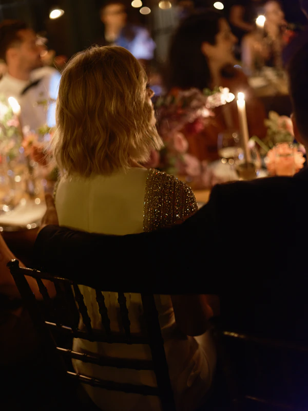 Autumn Elegance: A Heartfelt Wedding Celebration at The Bowery Hotel
