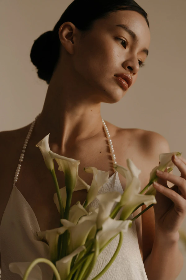 A Symphony of Silk, Light and Blooms