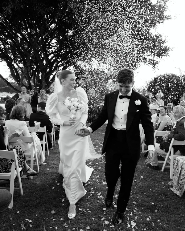 Real Wedding: Rosie & Tom