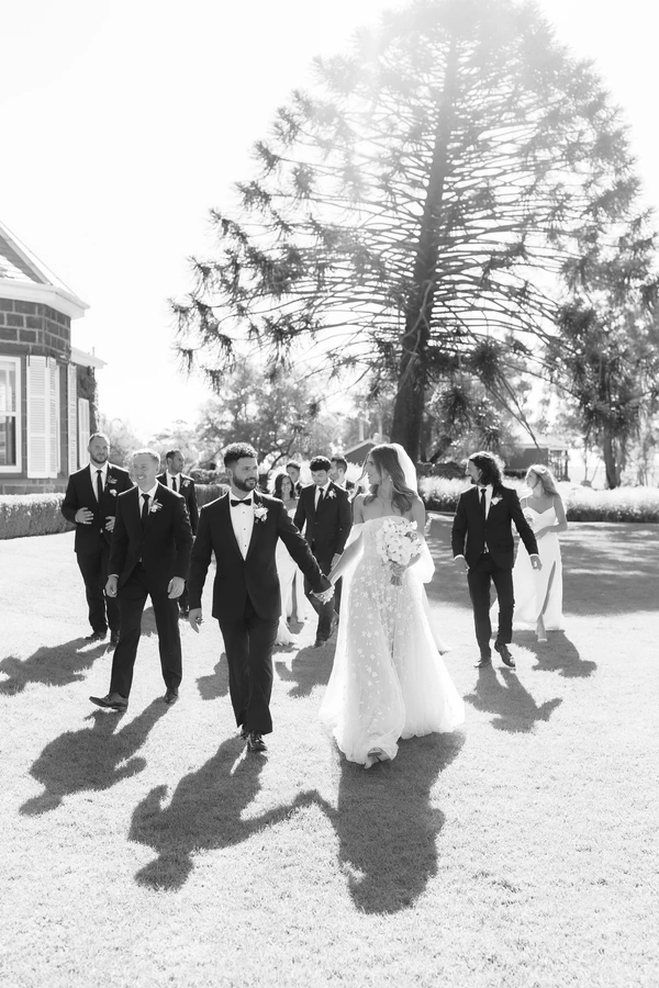 Real Wedding: Therese & Daniel