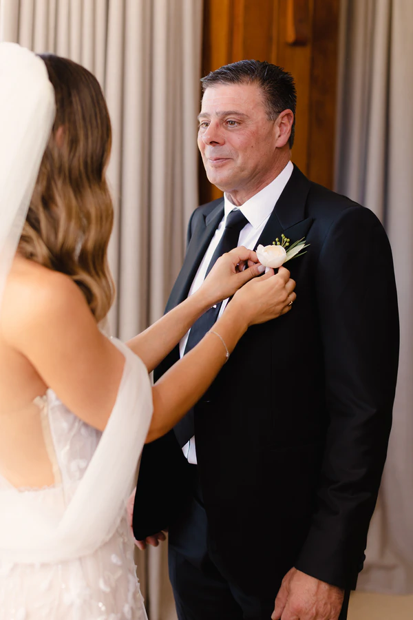 Real Wedding: Therese & Daniel