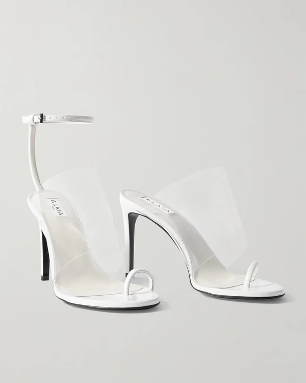 30 Chic Bridal Sandal Heels