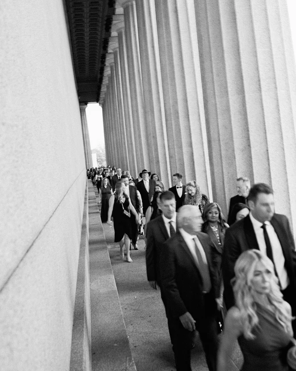 An Old World–Inspired Greek Wedding in Nashville