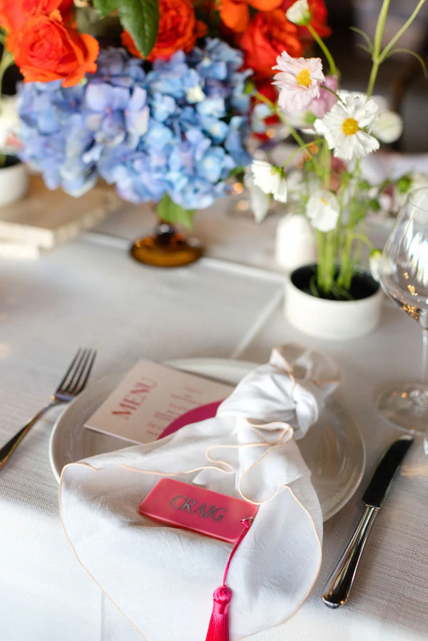 A Burst of Color: A Vibrant 90's Inspired Wedding — photo 5