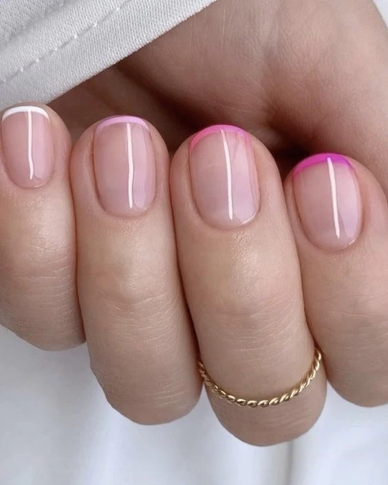 26 French Manicure Ideas You Will Want to Try This Summer