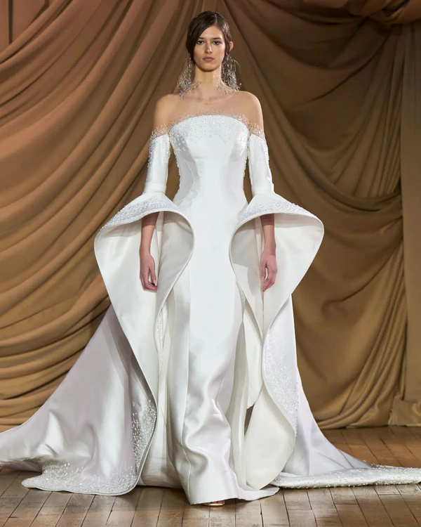 Bridal Inspiration From Haute Couture Fashion Week 2024