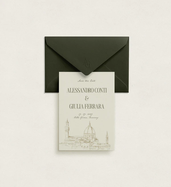 Avelã White, wedding stationery in Portugal, Europe — portfolio photo 9