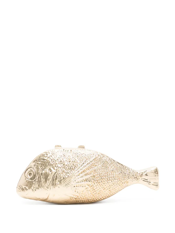 <a href="https://www.farfetch.com/shopping/women/simkhai-fish-shape-clutch-bag-item-34756928.aspx#regionchange">SIMKHAI Clutch</a> from Farfetch, $517