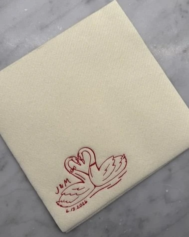 Trend: Swan Wedding Décor