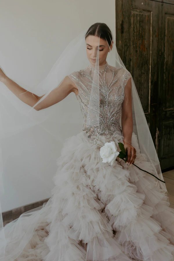 Real Wedding: Adriana & James