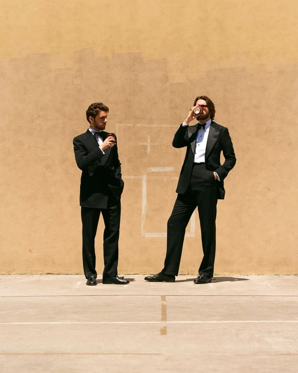 10 Menswear Influencers for Effortlessly Cool Groom Style