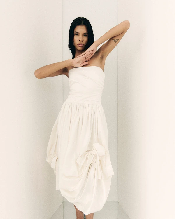 Bridal Trend: Bubble Skirts
