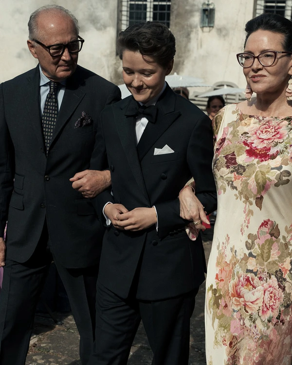 A Heartfelt Italian Villa Wedding Full of Summer Florals & Vintage Charm