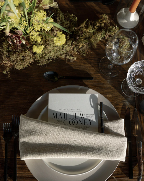 An Elegant Wildflower Wedding with Majestic Ocean Views