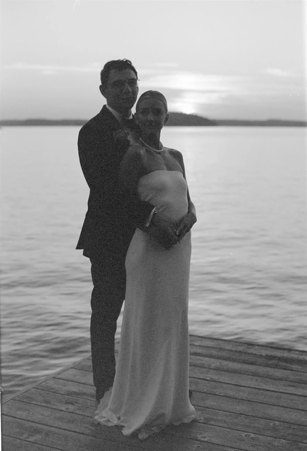 Timeless Elegance Meets Muskoka Charm: Katherine & Aaron's Lakeside Wedding