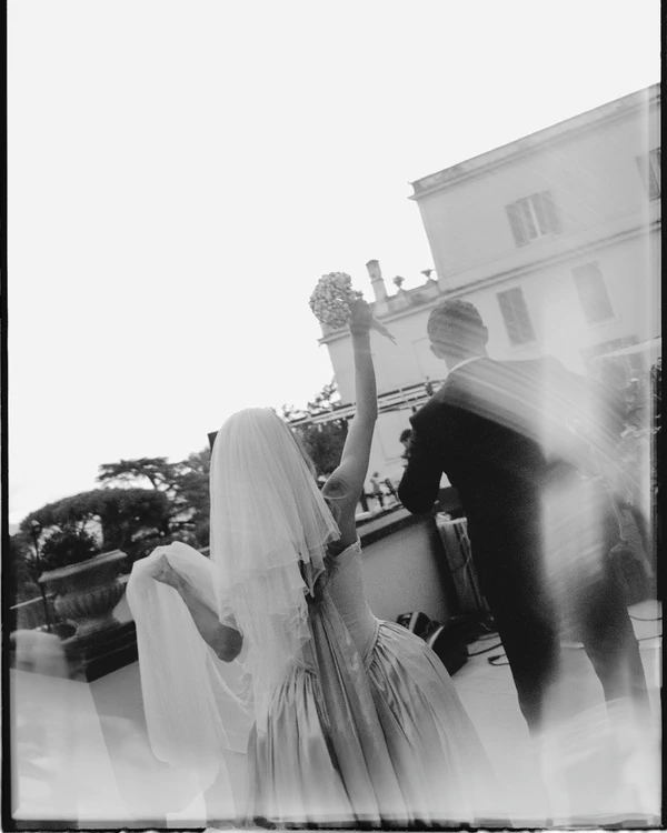 An Elegant & Dreamy Italian Wedding in a Baroque Roman Villa