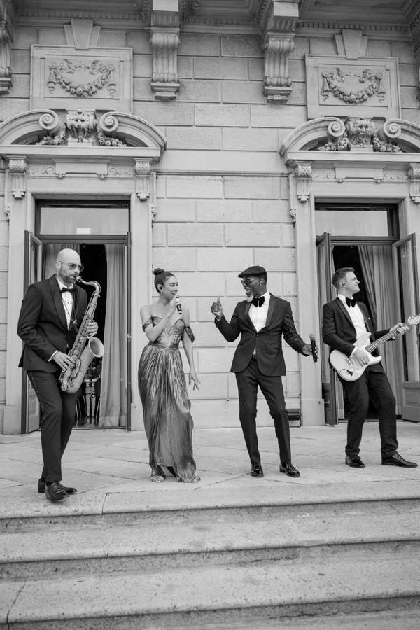 Brittany Netta’s Cinematic Lake Como Wedding Featuring a Bespoke Danielle Frankel Gown