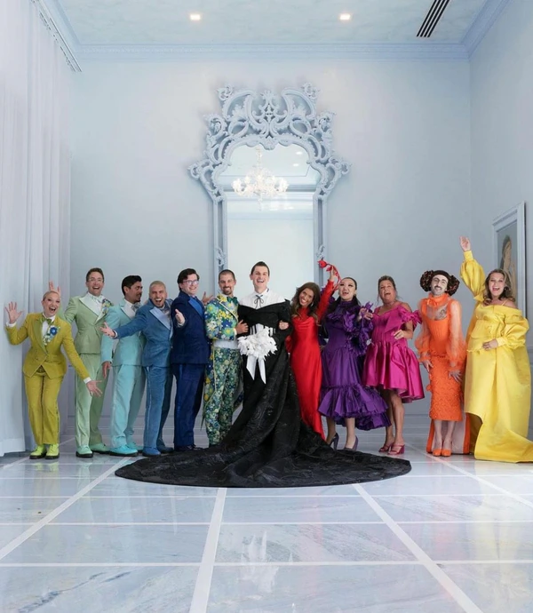 Same-Sex Wedding Attires