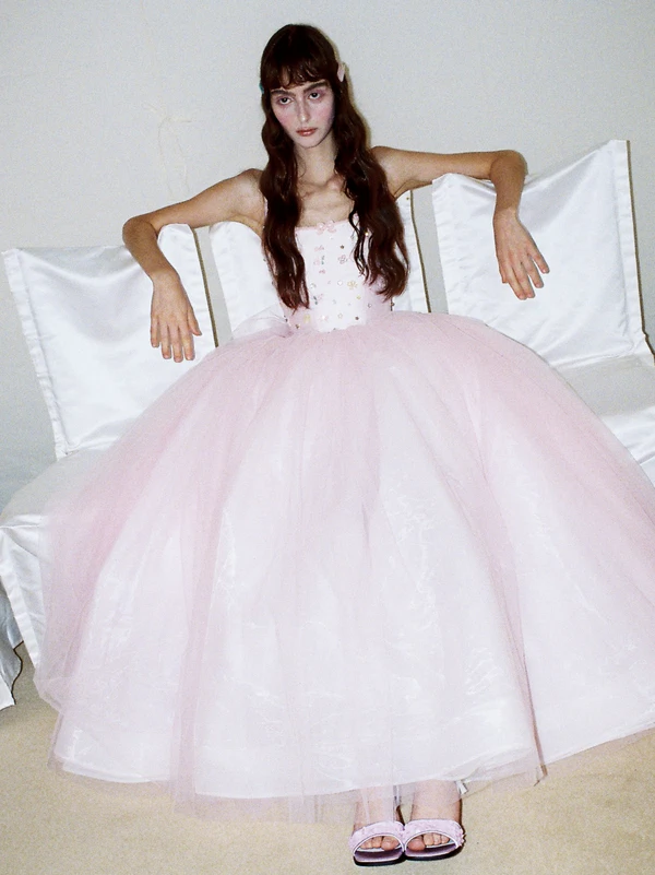 Forever Young: Marrow’s 2027 Bridal Collection Is an Ode to the Eternal Girl