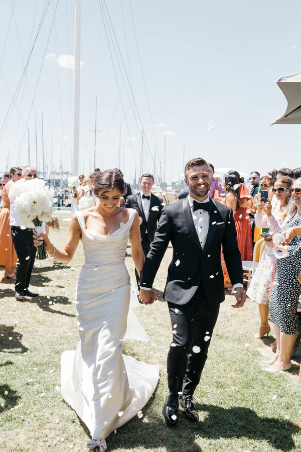Real Wedding: Ally & Andrew