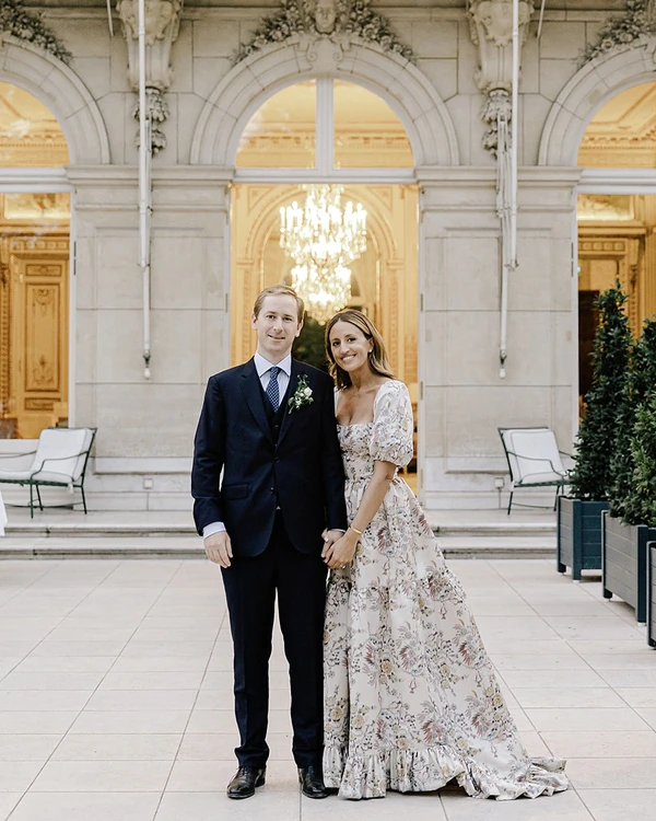 Real Wedding: Lyndsey & Edouard — photo 1