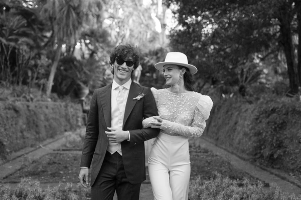 Intimate Spring Wedding at Villa Astor