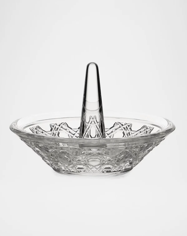 <a href="https://www.neimanmarcus.com/p/waterford-crystal-opulence-crystal-ring-holder-prod288730405?pimId=401293850004&utm_source=google_shopping&site_refer=CSE_GGLPLA:Home:Waterford+Crystal:&country=US&currency=USD&site_refer=360i+G+PMNCA&kw_refer=$NMO_G_PMAX_NCA$$&gclsrc=aw.ds&gad_source=1&gad_campaignid=24207867288&gbraid=0AAAAADuOtTckRf_A5BH9ReXHPBHuymcbs&gclid=EAIaIQobChMItovpypKClwMVMgaHAx3-9x_9EAQYHSABEgK1avD_BwE">WATERFORD CRYSTAL Ring Holder from Neiman Marcus, $110</a>