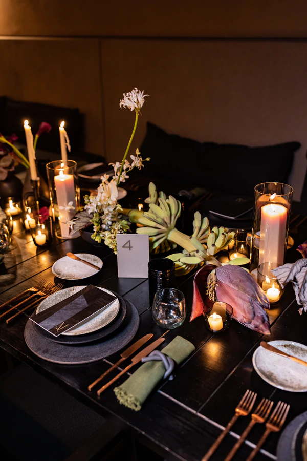 Stylish Beach Wedding Editorial