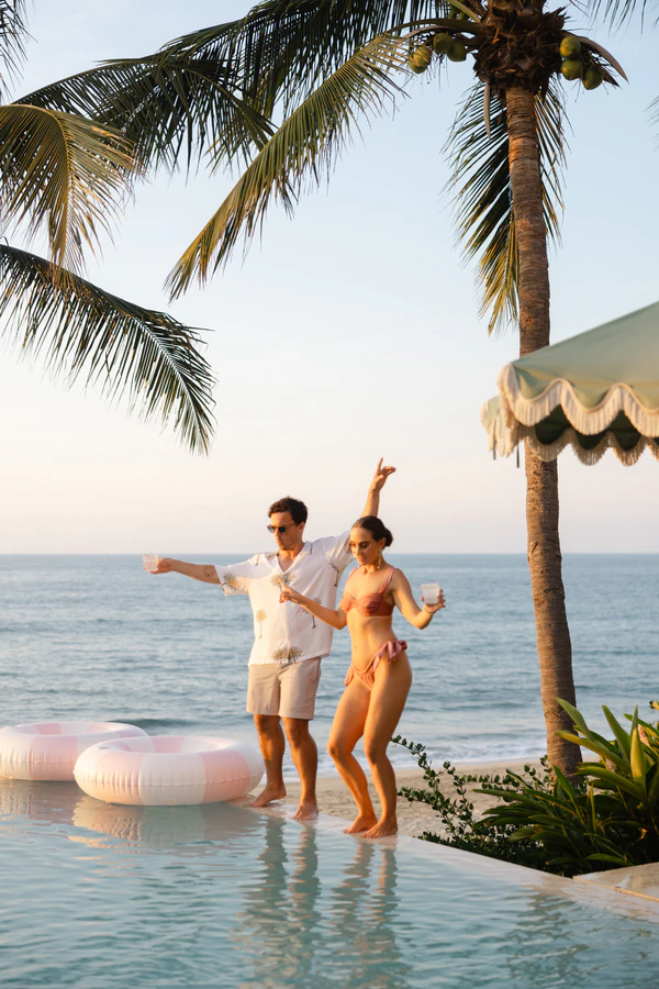 Inside a Vibrant Oceanfront Wedding Weekend in Punta Mita, Mexico