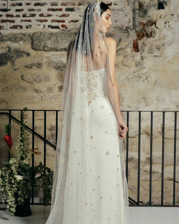 6 Ideas of Unusual Veils for Bridal Look
