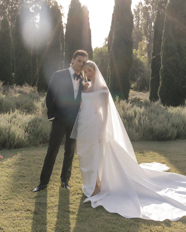 A Romantic Garden Wedding in the Australian Countryside