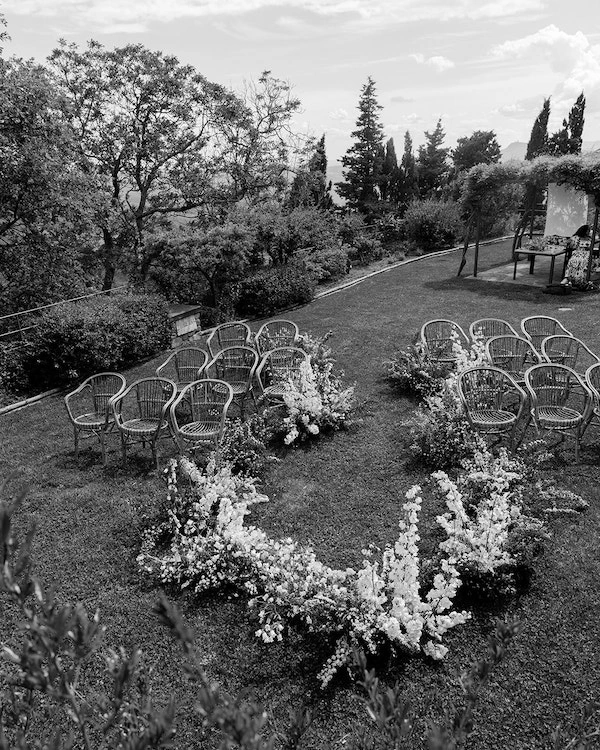 An Italian Garden Romance