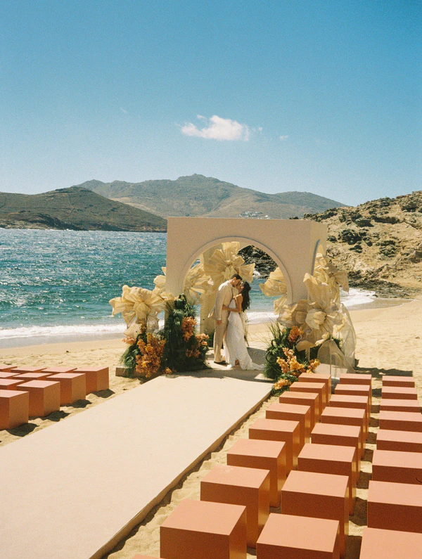 Jewelry Designer Noy Tawil's Mykonos Wedding Weekend Blending Bohemian Luxury & Mediterranean Chic — photo 1