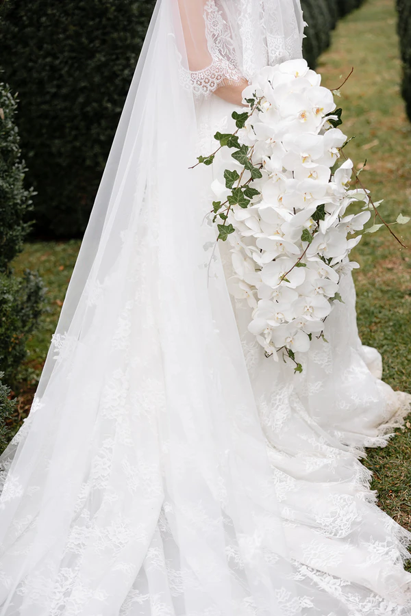 A Romantic Black-Tie Wedding Weekend at Villa Cetinale in Tuscany