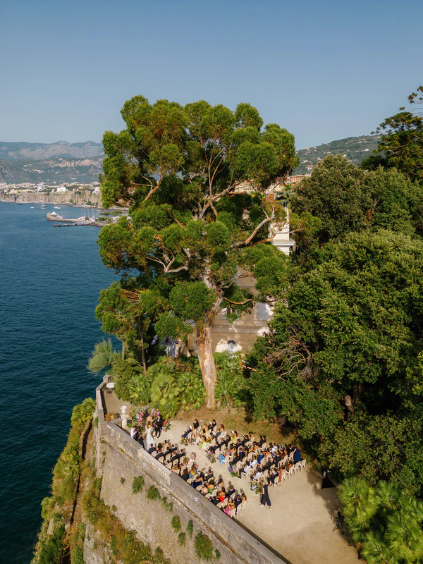A Fairytale Wedding at Villa Astor