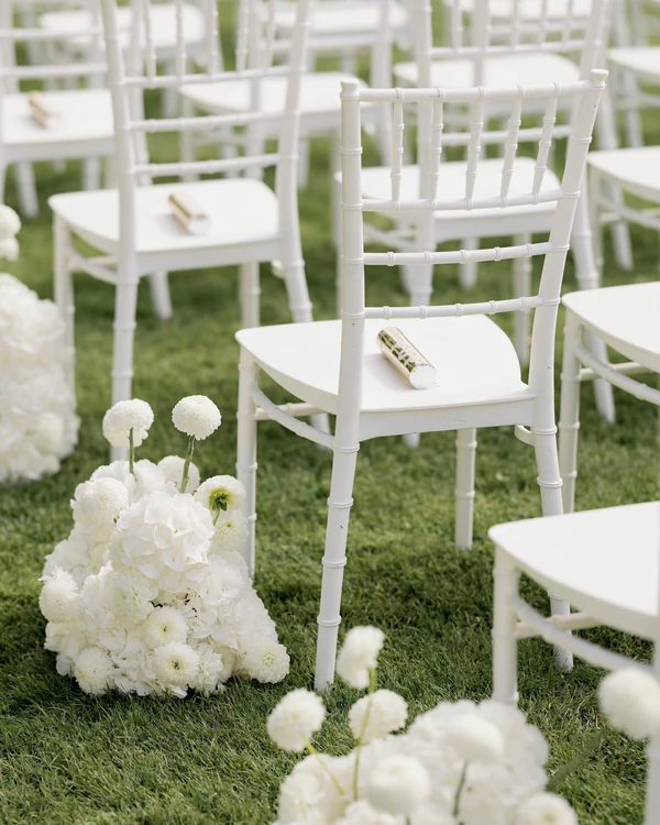 An Elegant Danish Castle Wedding with Contemporary Art Installations