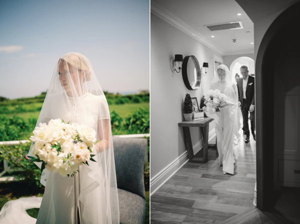 Vibrant Wedding with Homage to the Timeless Elegance of New England