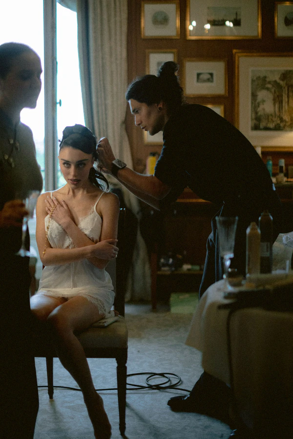 Brazilian Model & Influencer Elisa Zarzur’s Romantic Paris Wedding in Dior Couture
