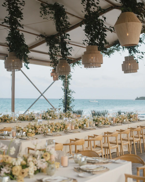 Alex Cooper & Matt Kaplan's Riviera Maya Wedding
