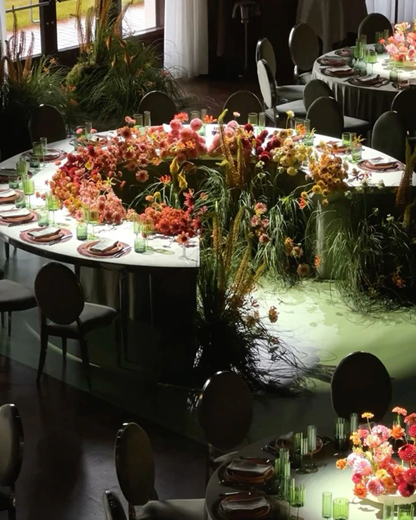 50 Bold & Breathtaking Maximalist Wedding Décor Ideas