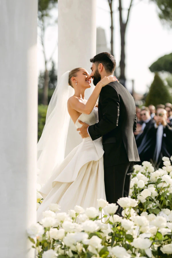 Influencer Allegra Filippetti’s Italian Garden Wedding Was a Chic Fusion of Cinematic Romance & Fashion-Forward Style