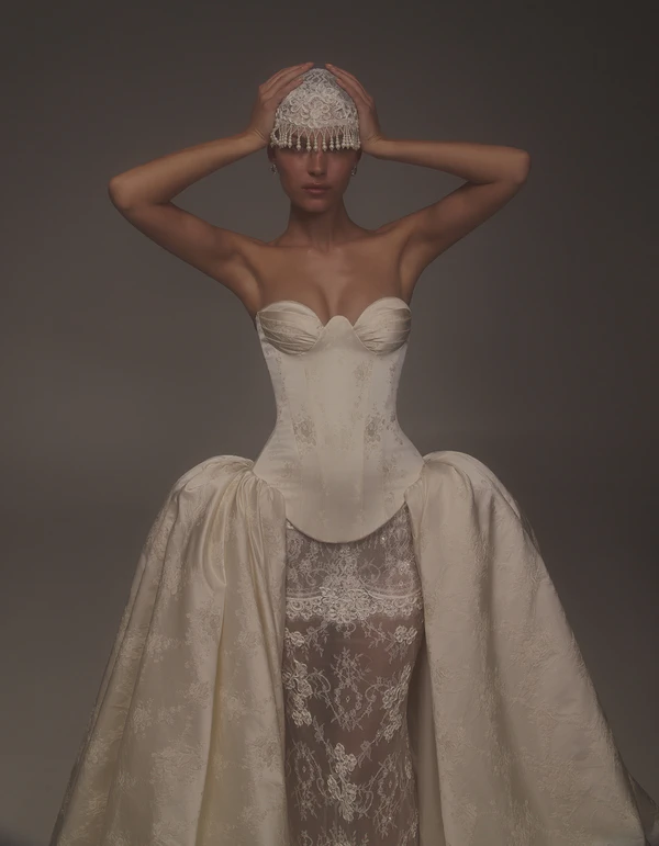 Introducing Eden Aharon’s 2027 Bridal Collection “Antique Rêverie”